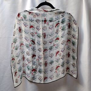 Talbot's silk scarf 